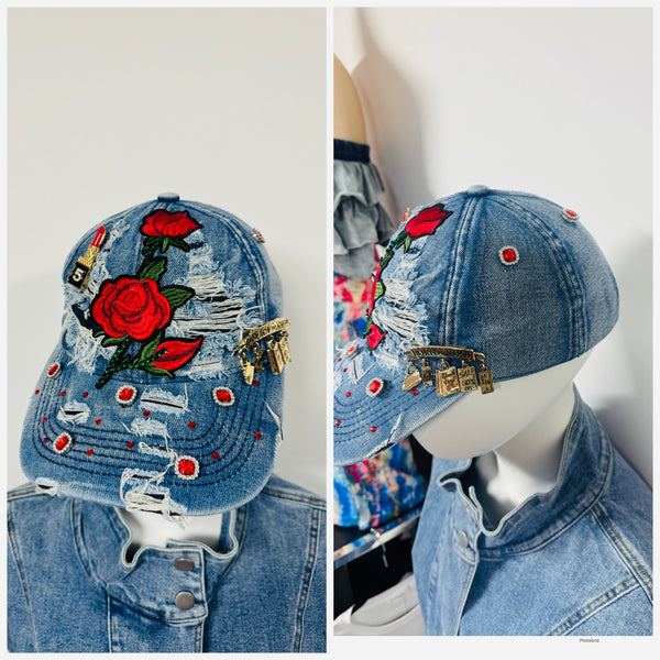 Denim Rose