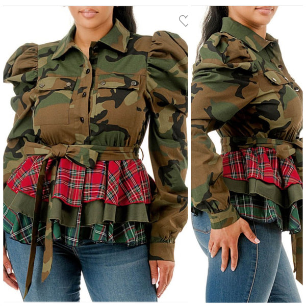 Camo Plaid Remix **PRE-ORDER 12/10/25**