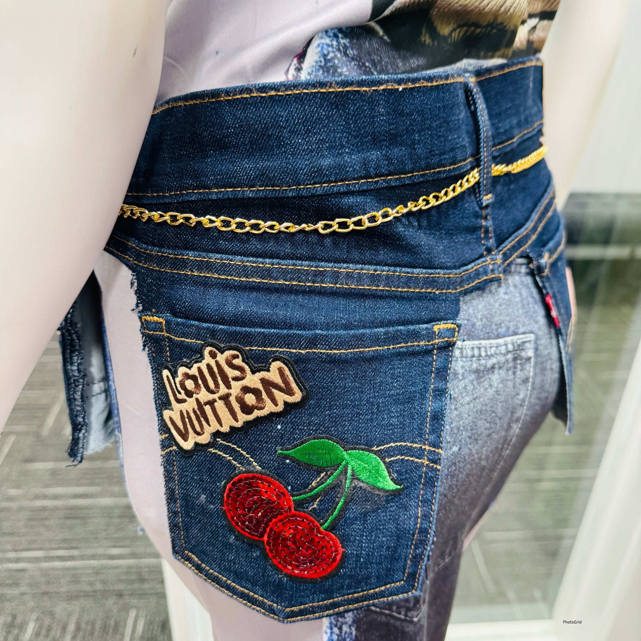 Denim Belt
