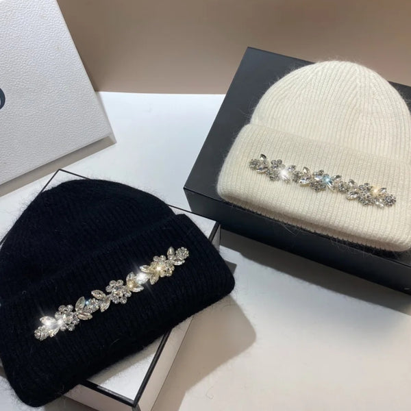 Crystal Leaves Beanie