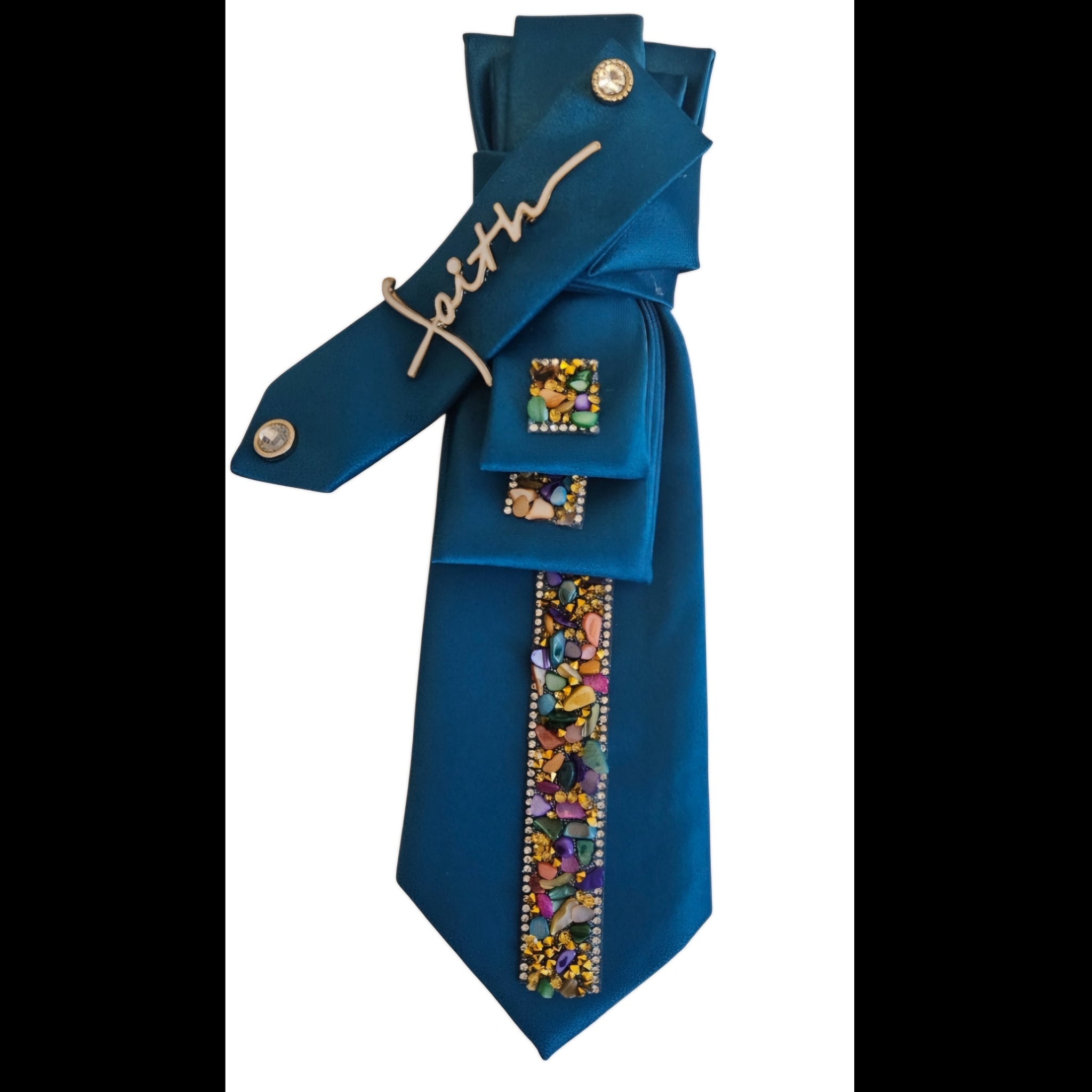 Faith Tie Necklace